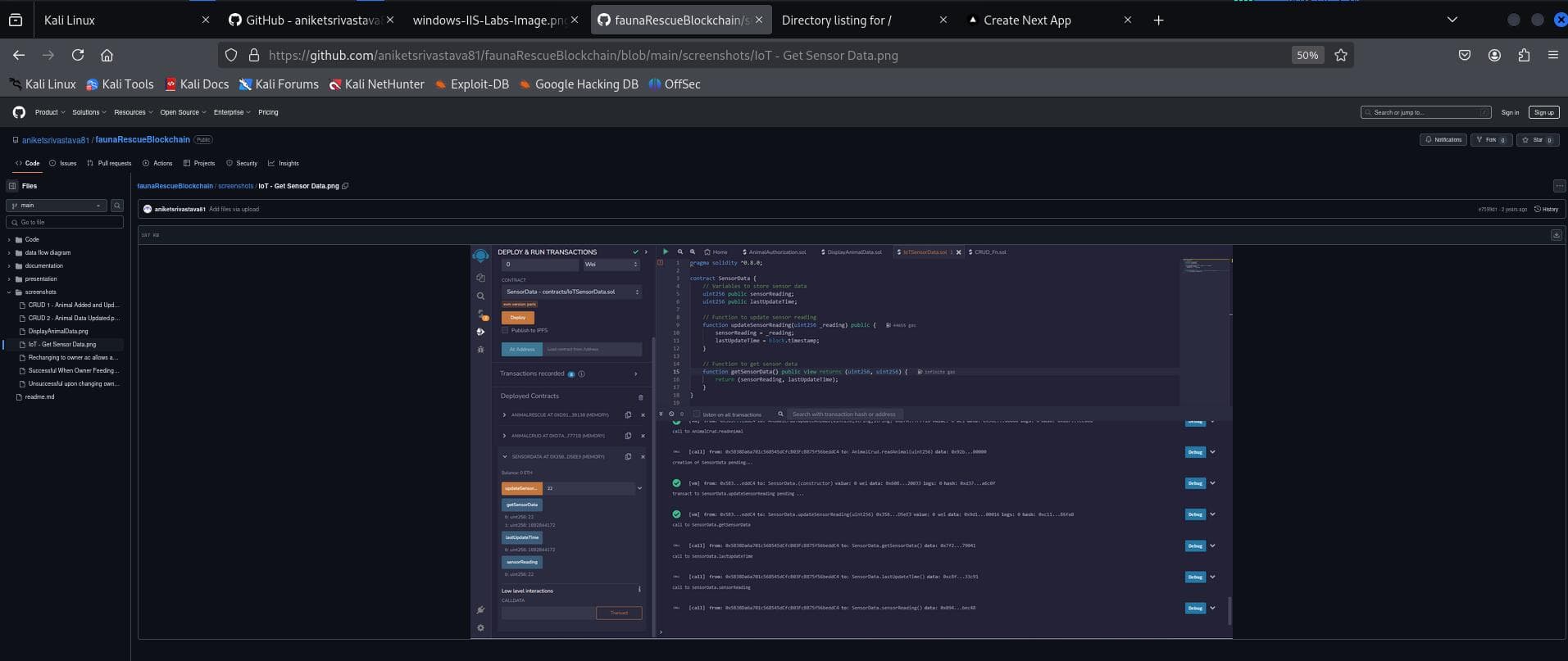 Blockchain Development [Capstone]